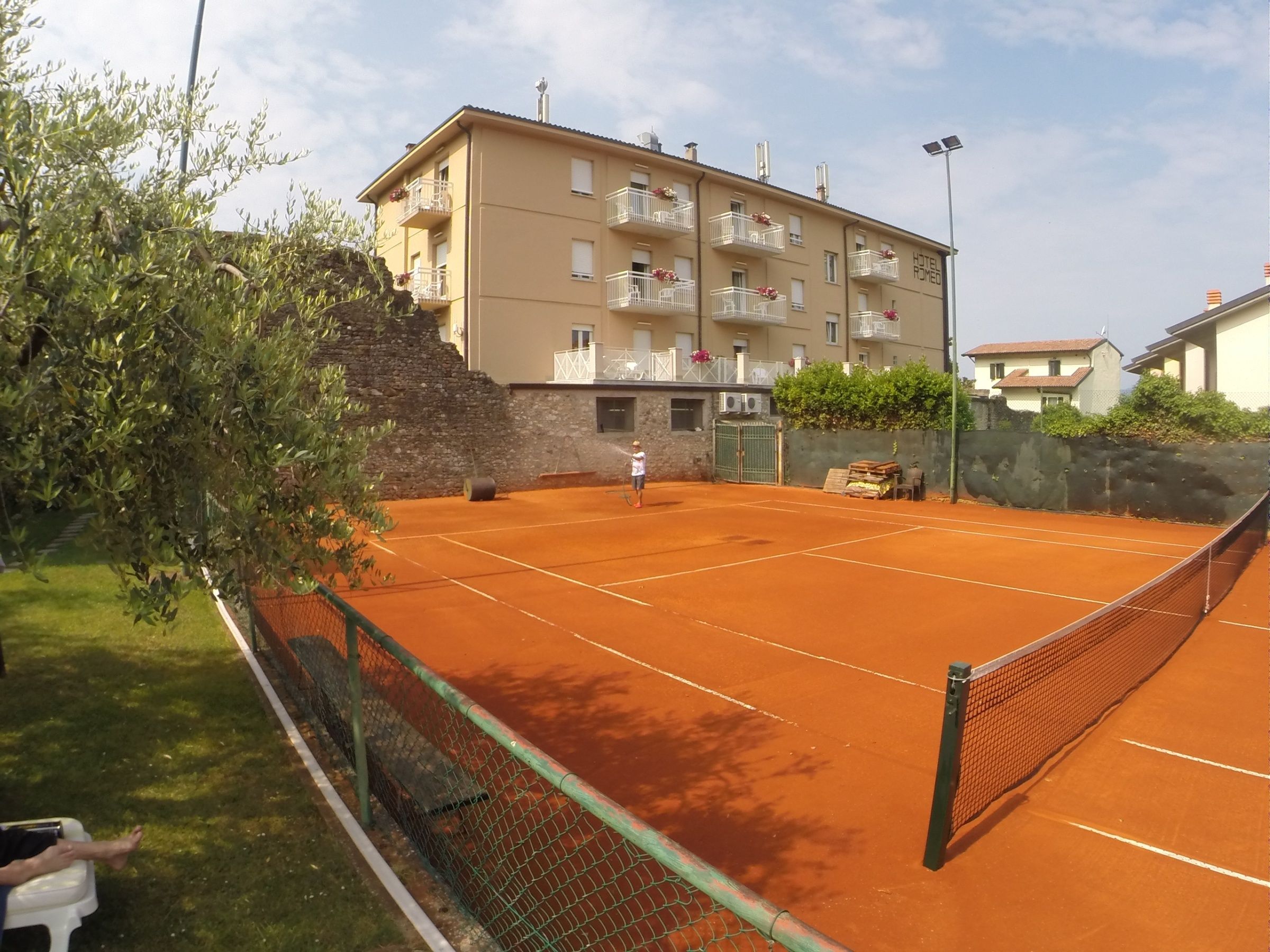 tennis court