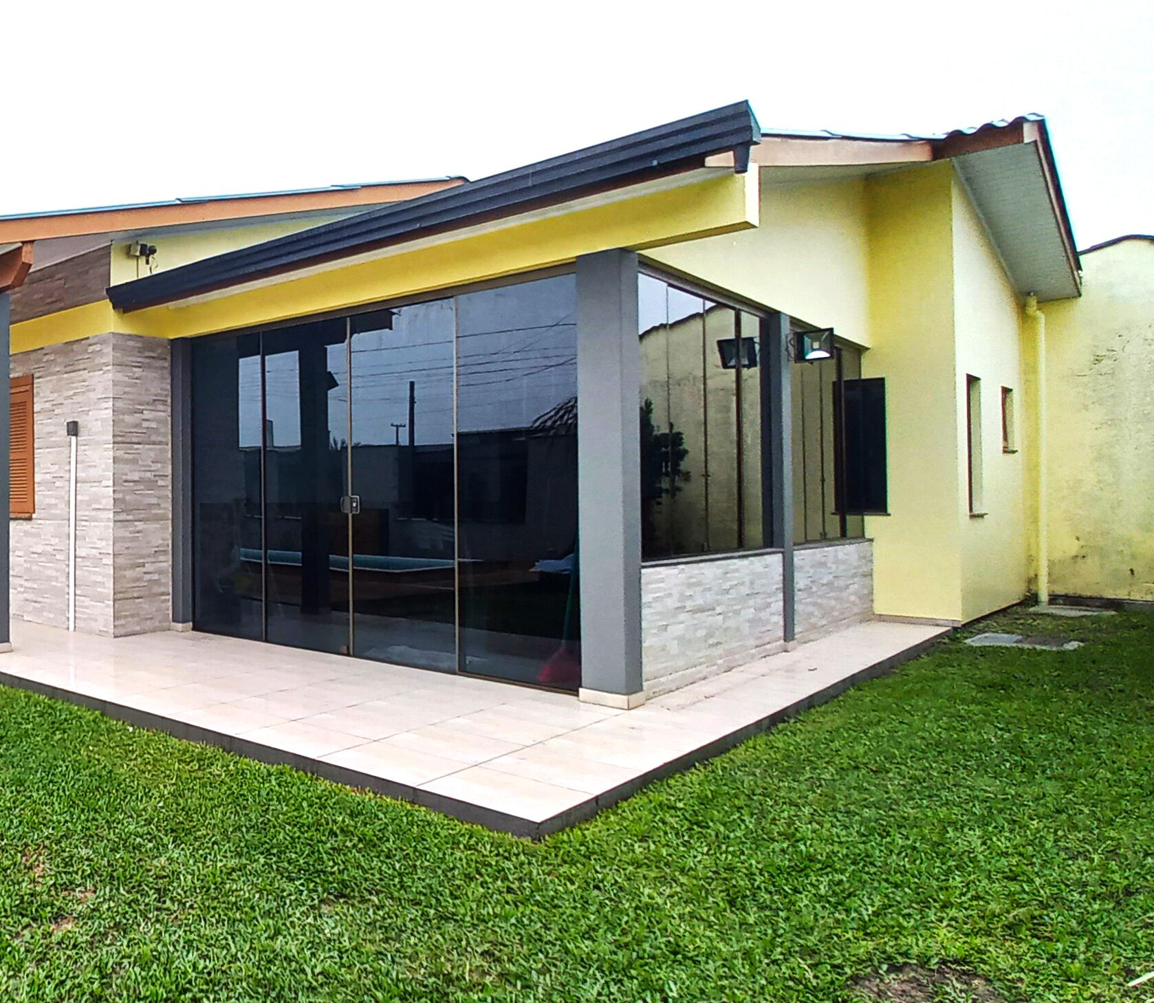 Exterior detail