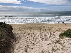 Am Strand, Liegestühle