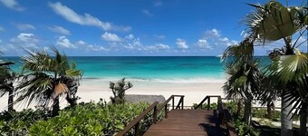 Monticello, Desert Rose beachfront cottage,Tiki Hut & Generator,10% Off 7+nights