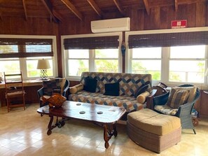 Smart TV, DVD player, music library, video library