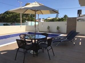 Outdoor pool - Modern House in Barra do Jacuípe at 180m from the beach (Camaçari)