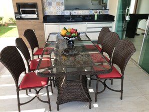 Opções para refeição