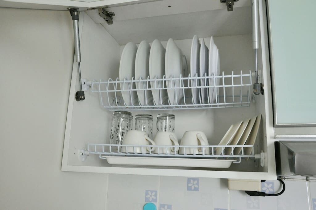 Nice view at Green Pramuka Apartment