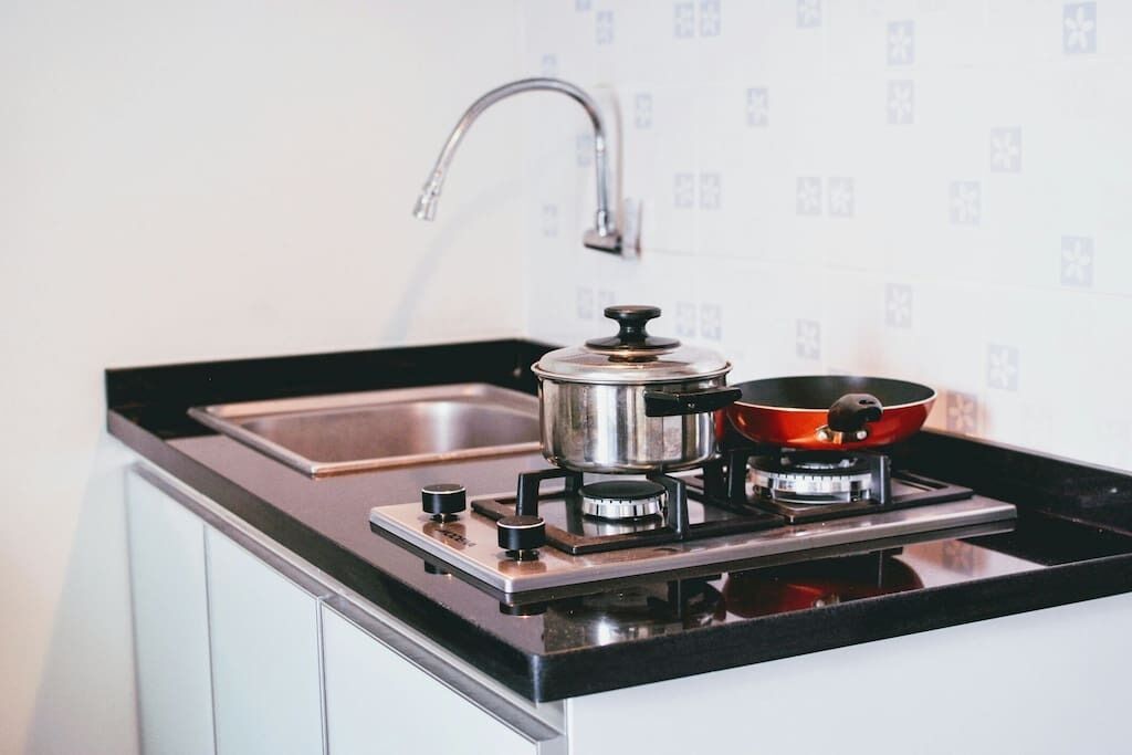 Nice view at Green Pramuka Apartment