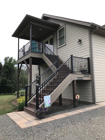 Exterior. Beautiful views in all directions