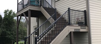 Beautiful views in all directions