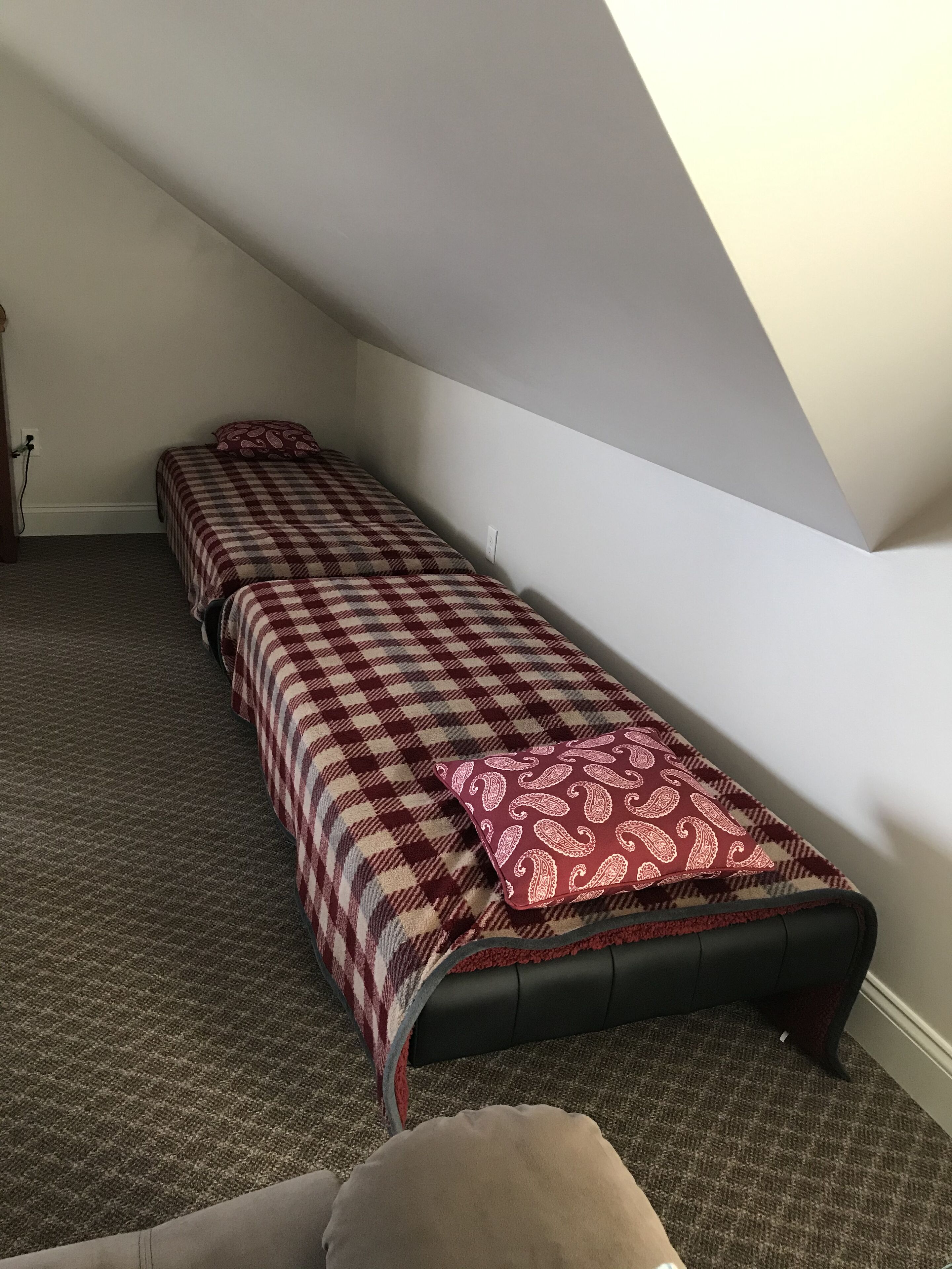 Beautiful views in all directions