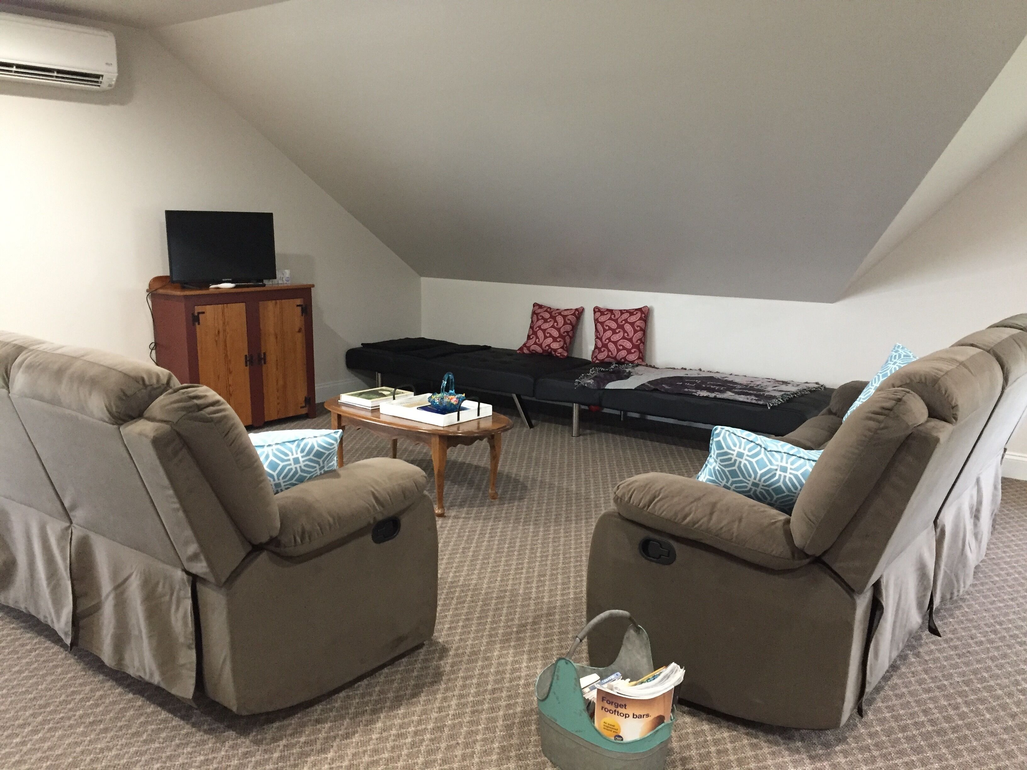 Beautiful views in all directions