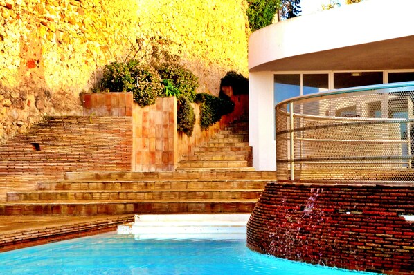 Piscina all'aperto