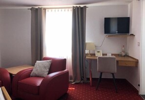 Dobbeltrom | Oppholdsområde | Flatskjerm-TV