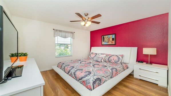 7 bedrooms, desk, iron/ironing board, free WiFi