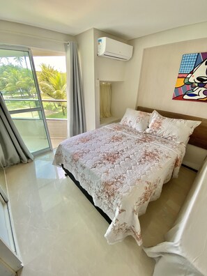 1 bedroom, iron/ironing board, WiFi, bed sheets - Lähtien Vuokra-ankorissa - Hyväksyt Kortit JA Parkelaaminen, Päivittäisesti R 200,00 Dollarista (Porto de Galinhas)