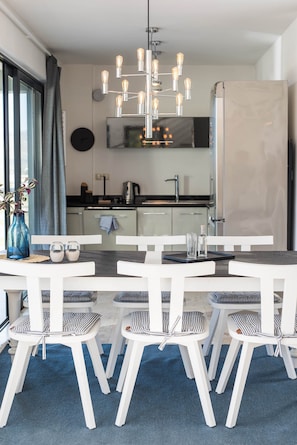 Dining - Posidon Villa on sea (Akrotiri)