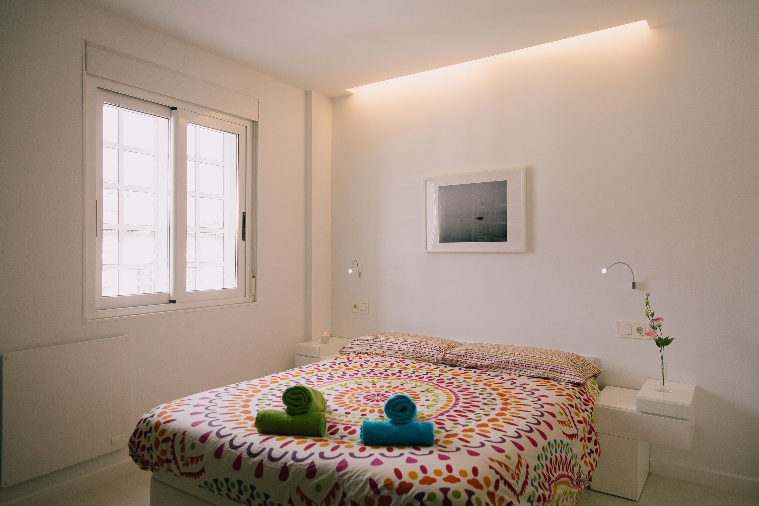 Apartamento de diseño con parking muy bien situado