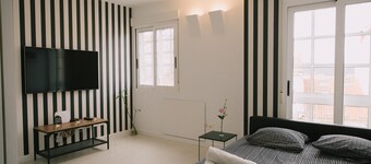 Design apartment with parking very well located