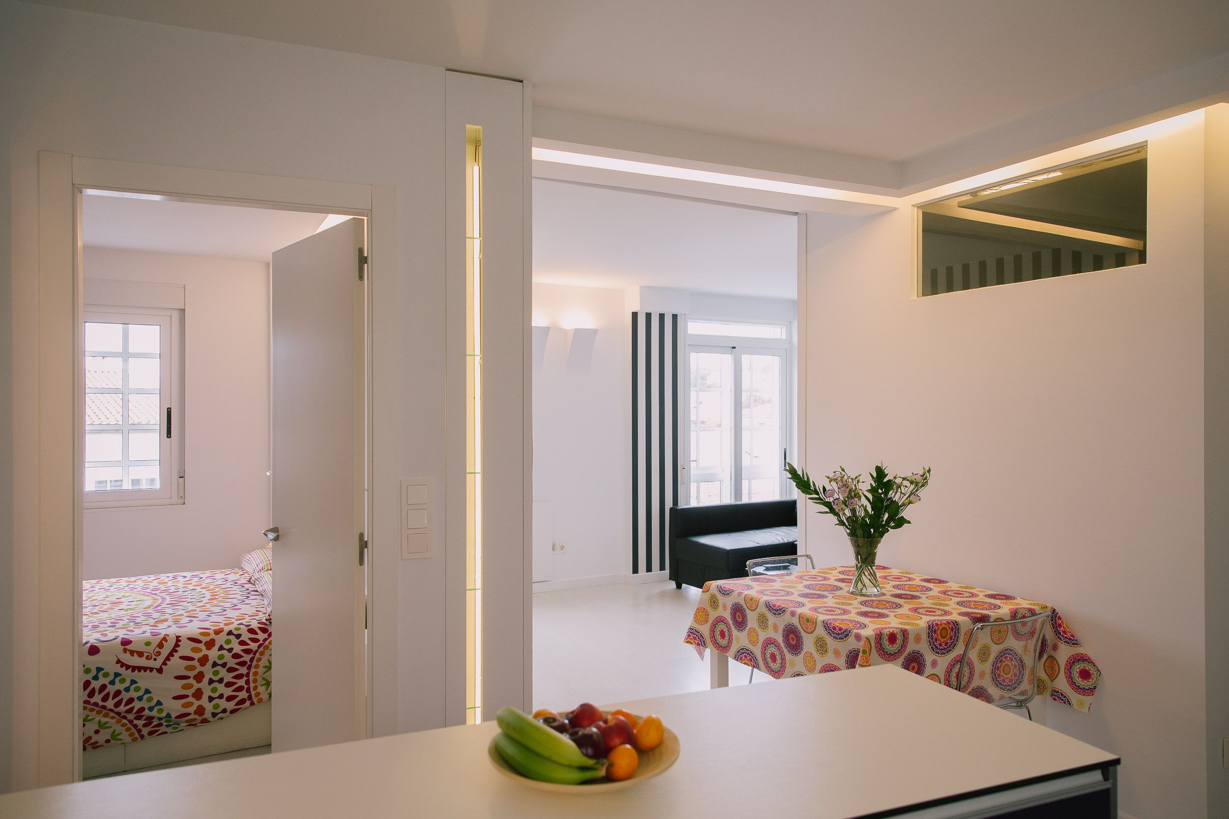 1 chambre, fer et planche à repasser, Wi-Fi gratuit, draps fournis