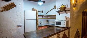 Casas Cueva El Mirador de Galera for 7 people