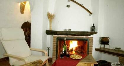 Casas Cueva El Mirador de Galera for 7 people