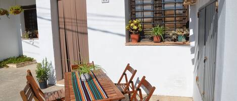 Restauration extérieure