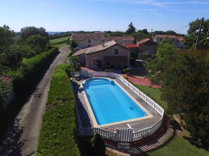 Pool - Viella: country holiday home - 4 rooms - 6 persons (Viella)