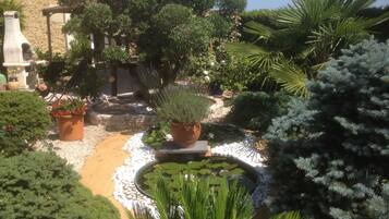 Terrein van de accommodatie