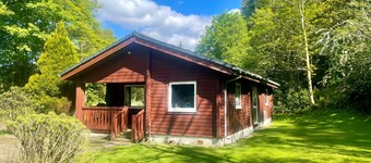 Comfortabele lodge, uitstekende locatie dicht bij Benmore Gardens, Dunoon. 6 slaapplaatsen