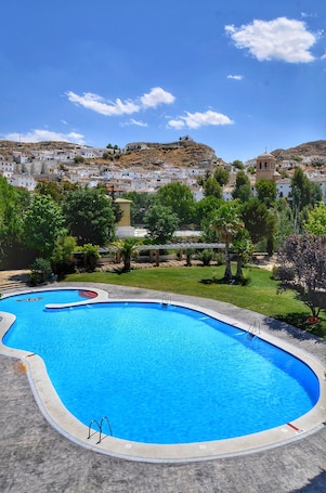 Pool. Casas Cueva El Mirador de Galera for 4 people