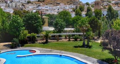 Casas Cueva El Mirador de Galera for 4 people
