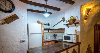 Casas Cueva El Mirador de Galera for 4 people
