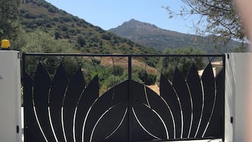 Enceinte de lâhĂ©bergement