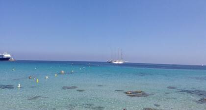 E PIAZZE. APARTMENT WITH SEA VIEW AND MAQUIS. WIFI Parking. QUIET.