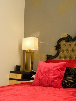 1 chambre, fer et planche à repasser, Wi-Fi, literie fournie
