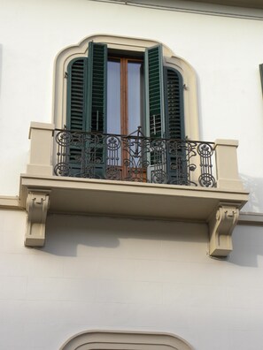 Detalhe da fachada