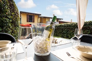 Servei de restauració a l'aire lliure