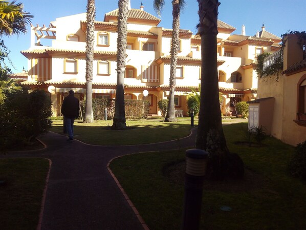 Jardines del alojamiento