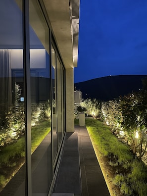 Detall de l'exterior