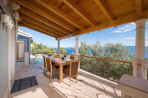 Restauration en plein air