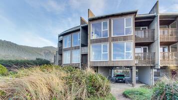 Bagian depan properti