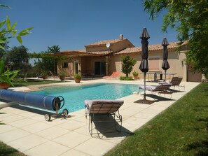 Outdoor pool - House / Villa - Visan (Visan)