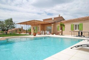 Outdoor pool - House / Villa - Visan (Visan)