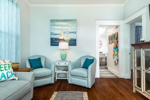 Living area - Inn Seaclusion (Galveston)