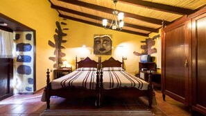 3 sovrum, strykjärn/strykbräda och sängkläder