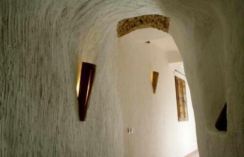 Casas Cueva El Mirador de Galera for 4 people