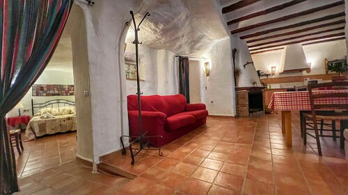 Casas Cueva El Mirador de Galera for 4 people