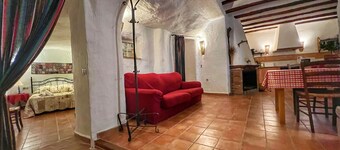 Casas Cueva El Mirador de Galera for 4 people