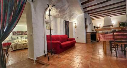 Casas Cueva El Mirador de Galera for 4 people