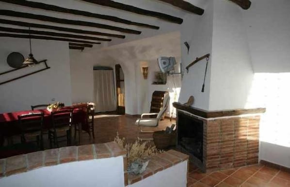 Interior - Casas Cueva El Mirador de Galera for 4 people (Galera)