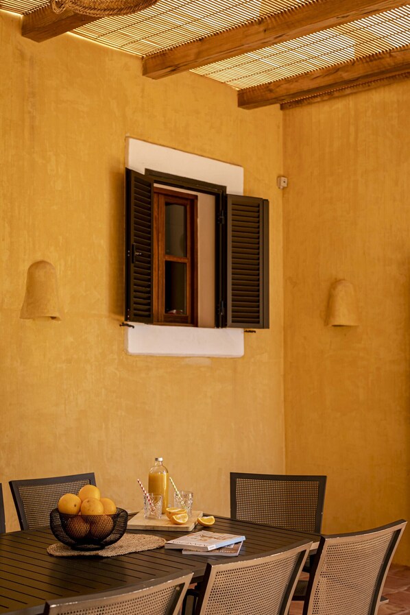 Restauration en plein air