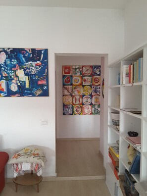 Interior - House with terrace, five minutes from Sottotorre beach (Calasetta)